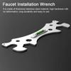 Multifunction Stainless Steel Plumbing Wrench Tool Bathroom Water Pipes Shower Faucet Drain Hose