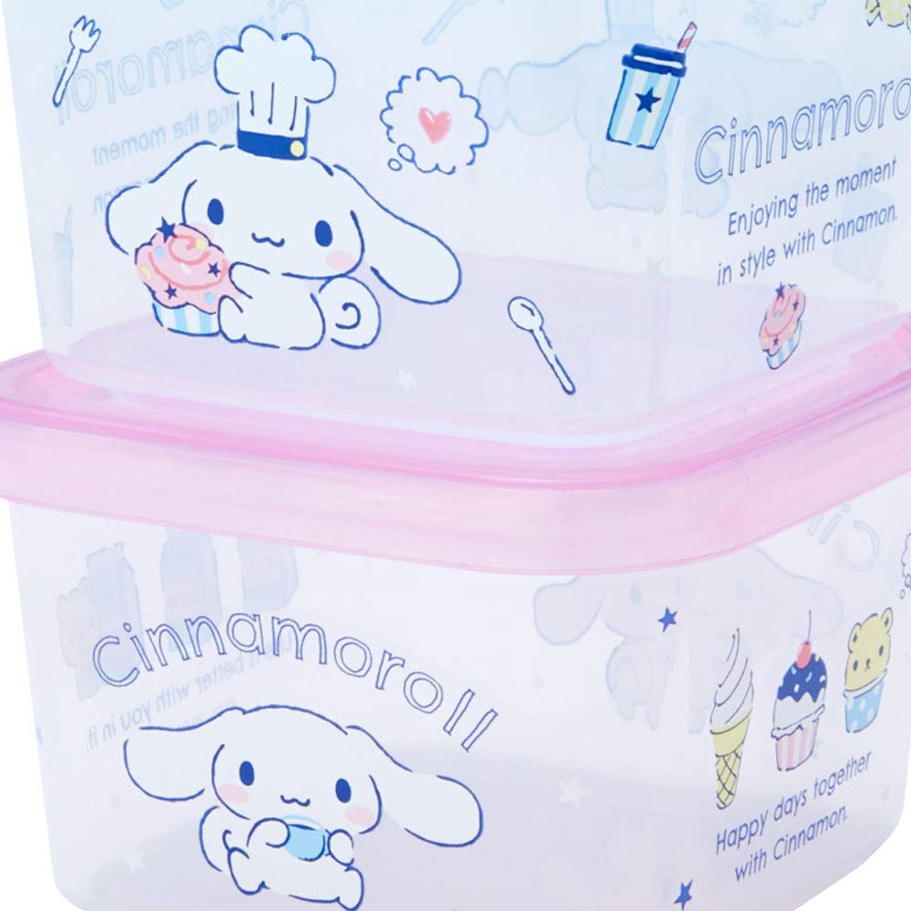 Набор из 2 мини-контейнеров для еды Sanrio Cinnamoroll 747734 (Контейнер для хранения)