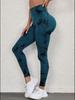 Quick-Drying Tie-Dyed Seamless Yoga Pants - Hip-Lifting & Elastic Fitness Trousers