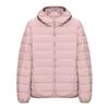 Light Down Jacket 2025 Autumn and Winter Women's Hooded Down Jacket White Duck Down Fashion Versatile Casual Jacket Women