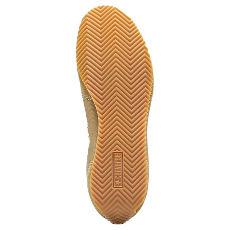 Tyler The Creator x Converse Coach Jogger удобные и универсальные износостойкие низкие повседневные кроссовки унисекс коричневые