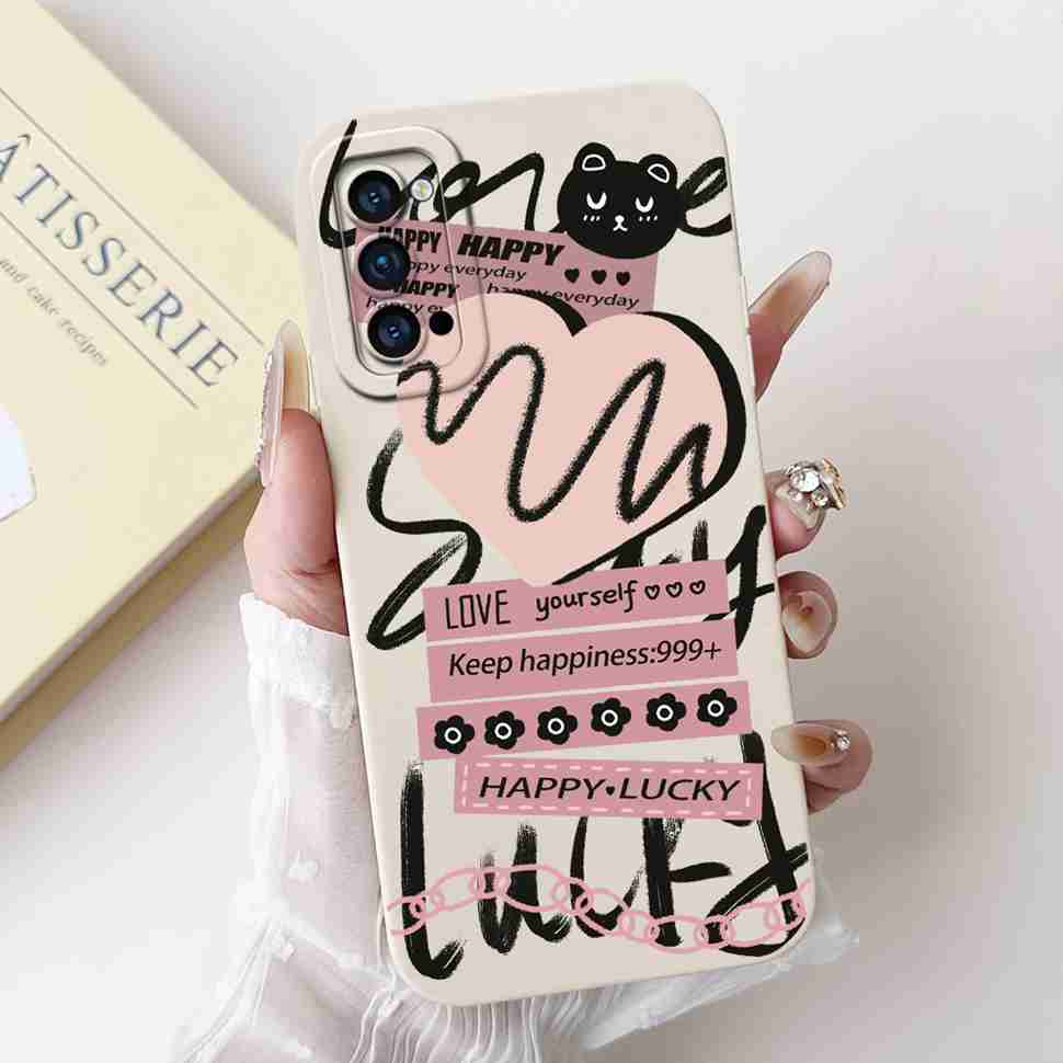 For Oppo Reno4 Pro 5G Case CPH2089 Luxury Art Painted Cover For Oppo Reno4 Reno 4 Pro 5G Phone Case Protector Soft Cover