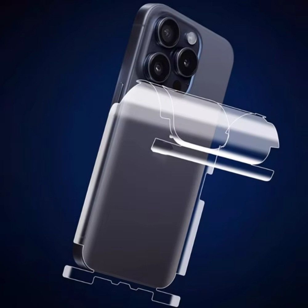 Мягкая задняя защитная пленка из ТПУ для iPhone 17 Pro / 17 Pro Max, аксессуары для защиты телефона