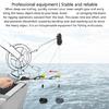 Fishing Equipment for Trolling and Deep Sea Fishing Downrigger Weight Retrievers with Snap Fairlead Cleat & 86Inch Cord