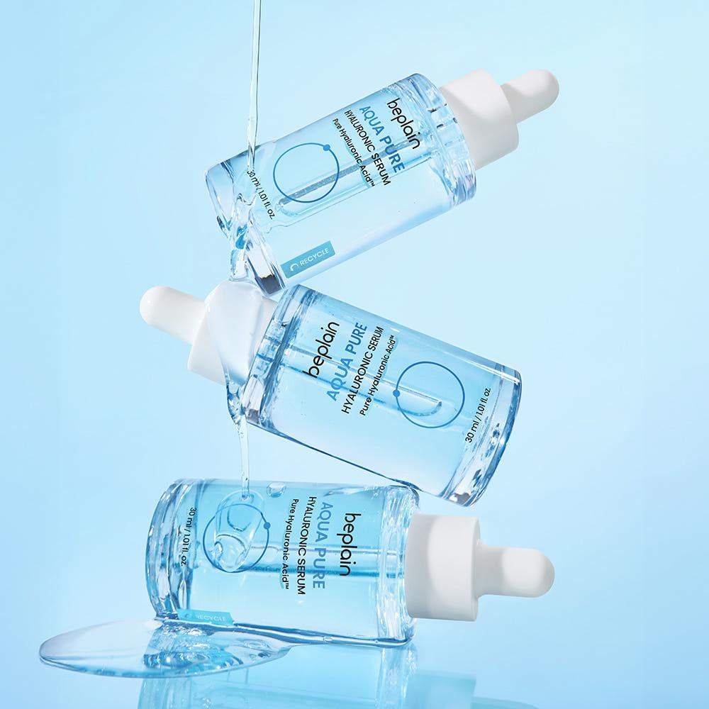 beplain Aqua Pure Hyaluronic Serum Hydrating Plumping 30ml