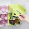 Quality Anti-skid Refrigerator Can Beverage Rack Plastic Space Saving Beer Cola Storage Holder Stackable Bottle Organizer Home