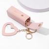 Compact Lipstick Pouch: Stylish Coin Purse & Keychain Mini Storage Bag with Packaging