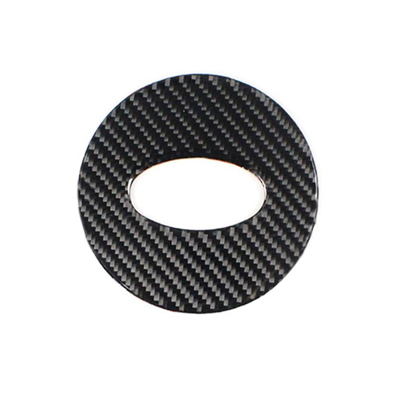 Для Subaru BRZ 2013 2014 2015 2016 2017 накладки на рамку рулевого колеса из углеродного волокна