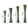 20Pcs Bendable Plant Stakes Single Stem Plant Support Stakes Flower Making Plant Sticks
