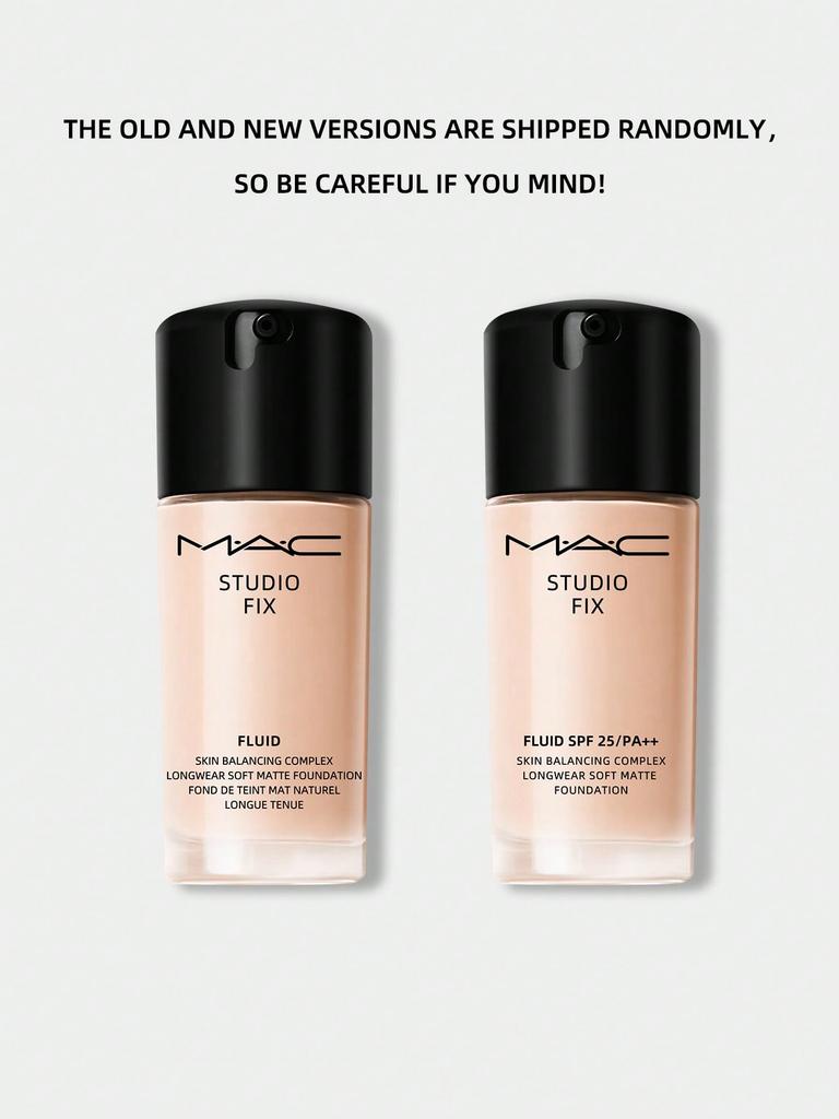 Mac Тональный крем Studio Fix | 24 часа матовости и контроля жирности, NC11 30 мл