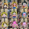 Бирка для багажа из аниме One Piece: Луффи, Чоппер, Крокодил