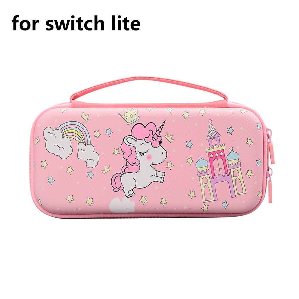 Чехол для Switch/Switch OLED/Switch Lite, портативная дорожная сумка для хранения Animal Crossing с 10 держателями игровых карт