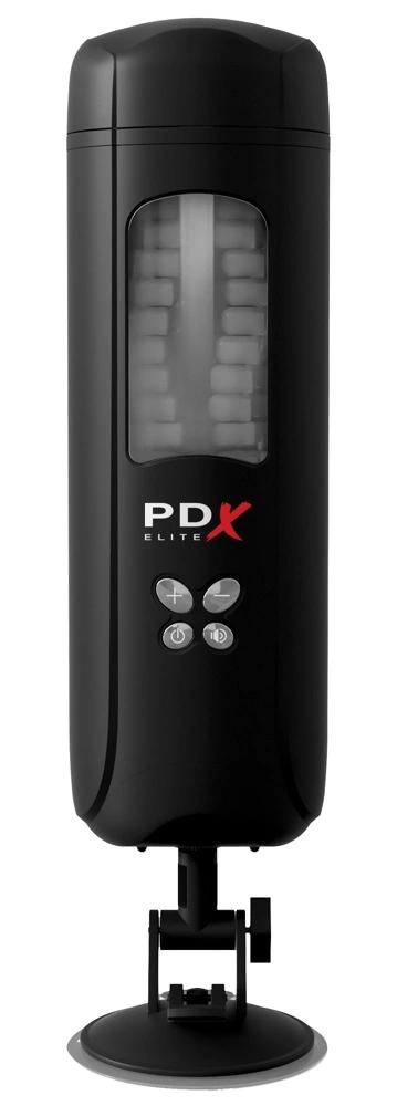 Pdx Elite - 5-Speed Masturbator with Sound Function and Wall Mount