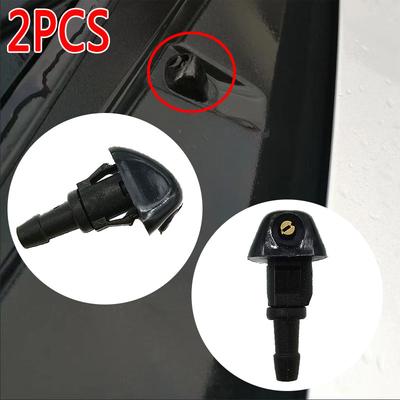 2 шт. Форсунка омывателя лобового стекла 76810-SEA-A01 для Honda Accord Europen 2009 2010 2011 2012 2013 2014 2015