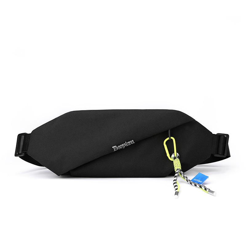 Modern Men's Casual Trendy Single Shoulder Sling Bag for Sports and Commuting