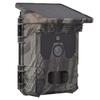 Solar Powered Night Vision Trail Camera 50MP 4K Hunting Cameras 0.3s Trigger Time Trail Camera