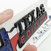 TEXAS EDITION Логотип Эмблема ABS Значок на автомобиль Наклейка на багажник Для Ford Jeep Chevrolet Ram GMC Dodge Cadillac Lincoln Tesla Аксессуары