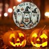 2D Pumpkin Head Art Decoration Wooden Hanging Pendant Door Decor Wreath Sign  Porch