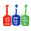 Cat Litter Shovel Plastic Pet Toilet Poop Artifact Garbage Pet Cleaning Tool Dog Shovel Pet Cleaning Tool Random Color