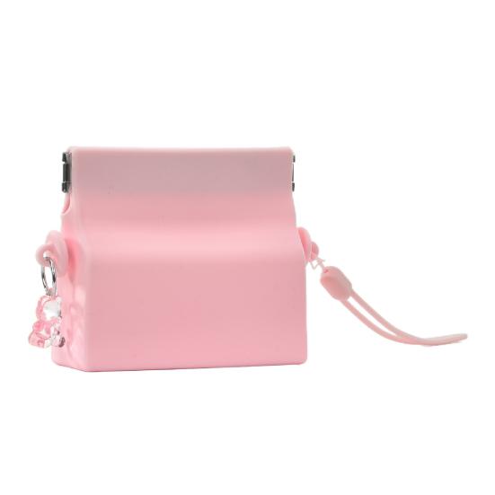 Силиконовый футляр для ретейнеров с застежкой-кнопкой, защитой от ударов и вентиляционными отверстиями. Портативный футляр для ортодонтических элайнеров для повседневных дел и путешествий.