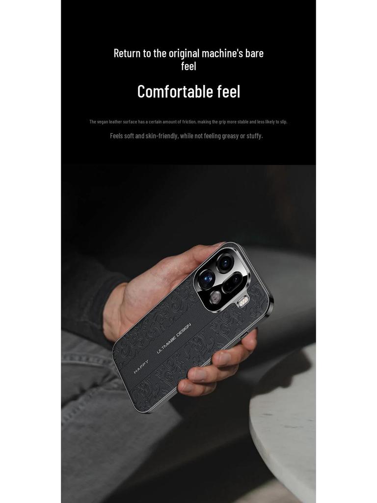 Oppo Find X9/X9 Pro Luxury Anti-Fall Dragon Pattern Protective Phone Case