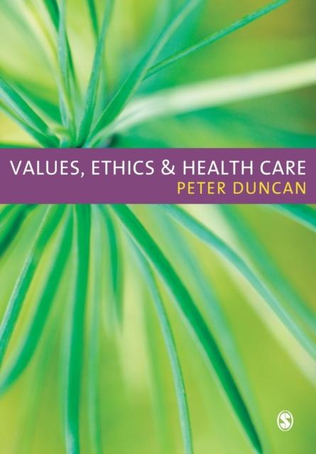 Книга Values, Ethics and Health Care