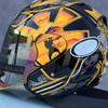 Ram3 Pedrosa Samurai Half Helmet Мужской и женский мотоциклетный внедорожный летний шлем для скоростного спуска по горному кроссу Casco Capacete