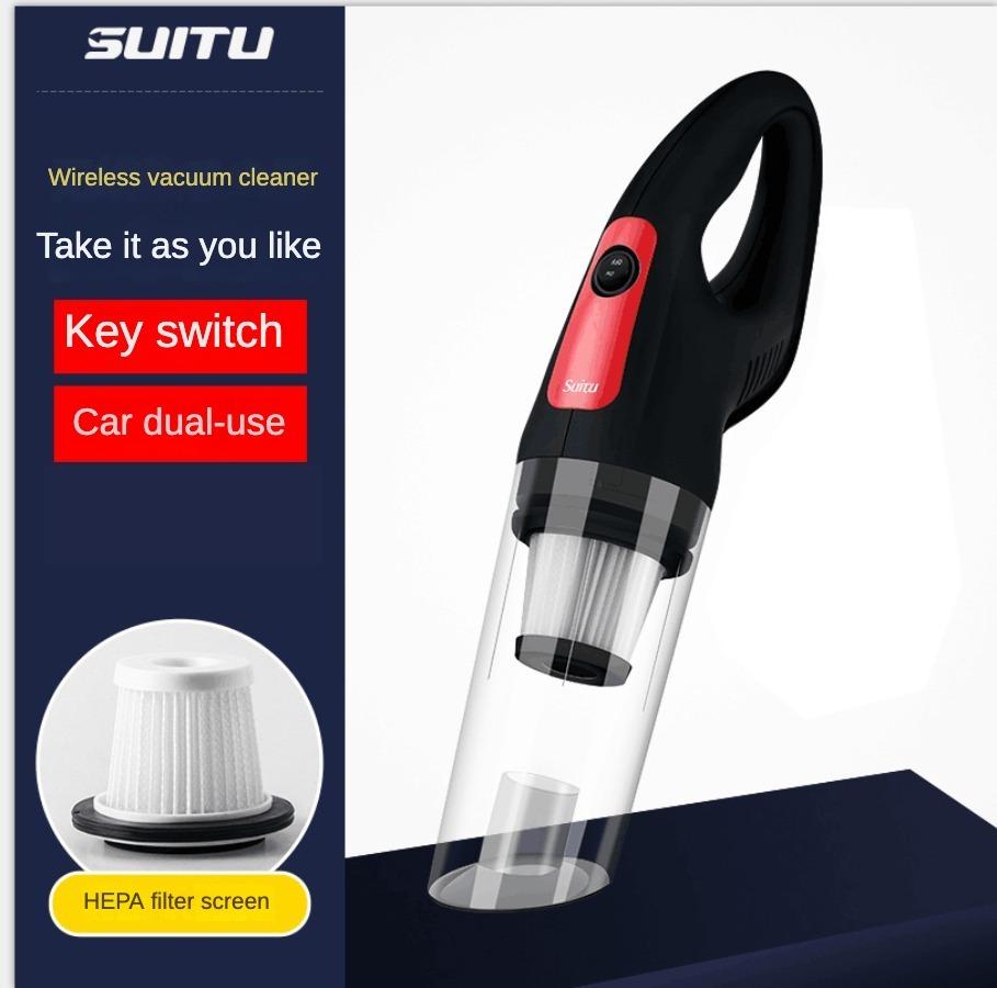 Car Vacuum Cleaner High Power Family Car Dual-purpose Wet and Dry 120W Vacuum Cleaner Handheld High Power Vacuum Cleaner