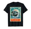 Laika the Dog Soviet Union Cosmonaut Laika the Dog Propaganda T-Shirt
