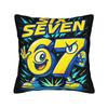 67 Шесть Семь Итальянский Мозголом 6 7 Смешная Мем Подушка Чехол Современный Чехол Для Подушки Мягкие Наволочки Для Дивана Домашний Декор