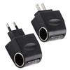 Universal Car Power Socket Adapter 110V-240V To 12V Vehicle Power Inverter  Home