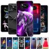 Чехол для Xiaomi Poco X3 NFC Силиконовый Мягкий ТПУ Чехол для Телефона Для Xiaomi Poco X3 NFC Чехол X 3 NFC Мраморный Защитный Бампер Чехол