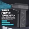 3-Speed Adjustable Turbo Jet Fan 130,000 RPM Type-C Rechargeable Clean Blower Tool Car Snow Blower Electric Duster Portable