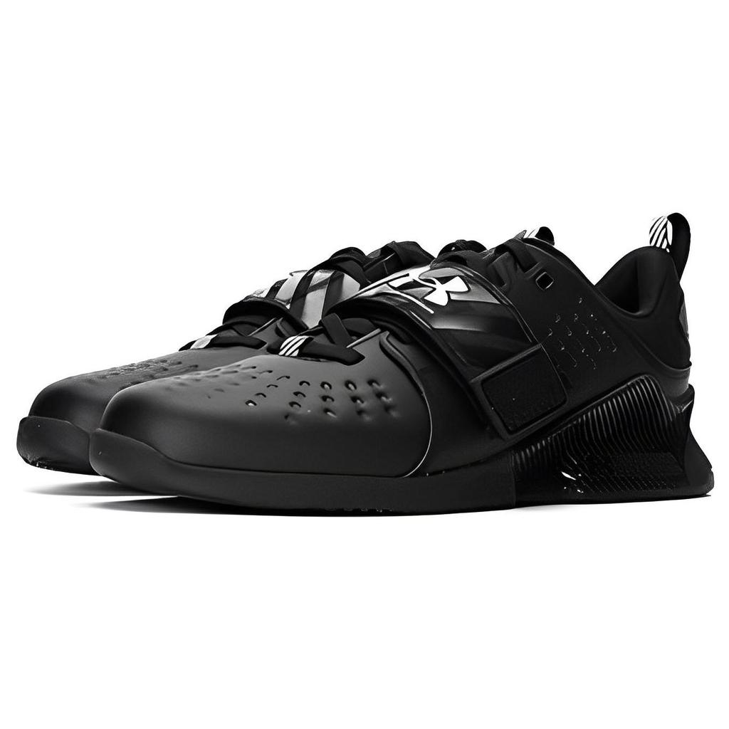Under Armour Кроссовки Reign Lifter Черно-Белые Унисекс 3023735-001