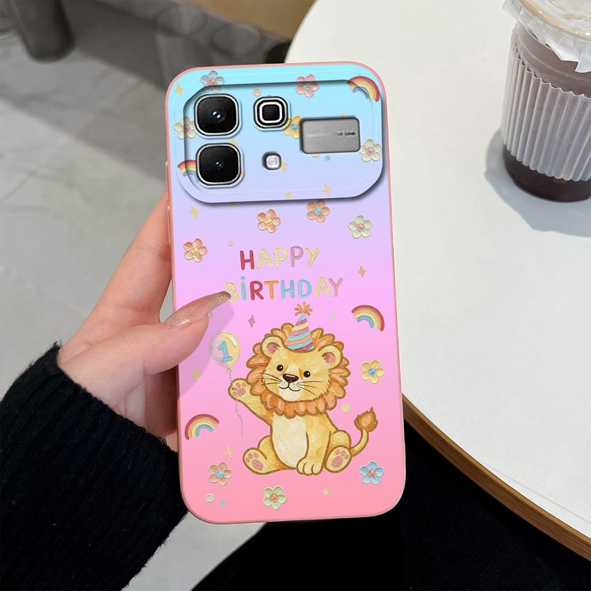 Для Infinix Note 60 Pro Ultra 50 40 Pro+ 50X 50S 40X 30 Pro VIP 30i Note Edge Чехлы для телефонов Мистическое Искусство Солнца и Луны Защита Камеры Легкий Бампер