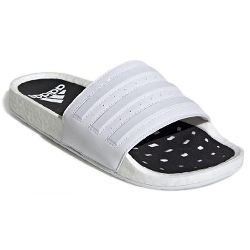 Шлепанцы Adilette Boost Adidas 'Cloud White' EG1909