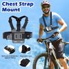 6pcs Sports Camera Kit Mobile Phone Head Strap Chest Straps Mount Adjustable Enhanced Stability Versatility For GoPro Phone Osmo