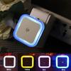 4 Colors Novelty LED EU /US Plug Night Light Bed Lamp Colorful Lights for Baby Bedroom Home Decoration Night Light