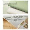 Oilproof PU Leather Table Cover Anti-slip Computer Desk Mat Oilproof Table Cloths  Home Decor