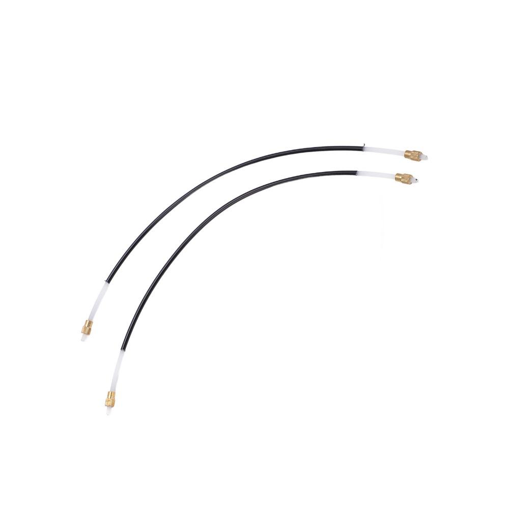 2pcs Nylon Material Violin Tailpiece Set Black Color Cello Accessory For 3/4 4/4 Cello