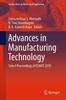 Книга Advances In Manufacturing Technology : Select Proceedings of ICAMT 2018