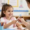 Classroom Grouping Labels 30PCS Numbered Pencil Toppers, Reusable Prevent Confusion Labels, Management System Plastic Tracking Marker Clips,