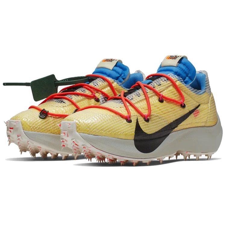 Nike X Off White Vapor Street 'Tour Yellow' Женские CD8178-700