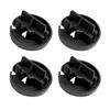 4Pcs/set Black Car Rear Tail Lamp Light Bulb Holder Socket Replacement For BMW Mini R61 R59 R58 R57 R56 Part Number 63212756177