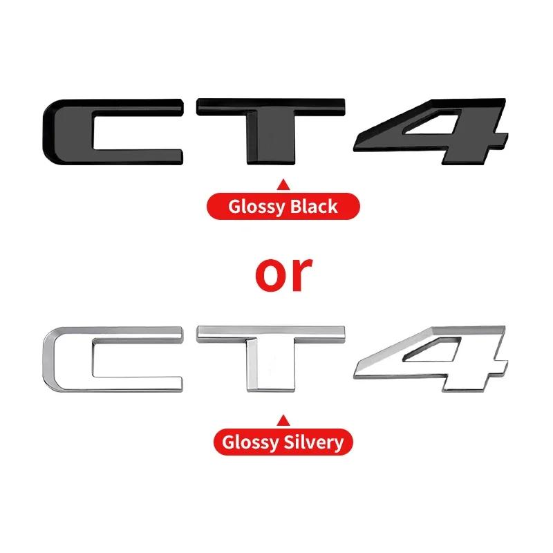 ABS Буквы CT4 CT5 CT6 CTS XT4 XT5 XT6 XTS ATS AWD 25T 28T 40T Наклейка Автомобиль Задний Багажник Хвост Багажника Шильдик Логотип Для Cadillac