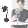 Mount Car Universal Adjustable Gooseneck Cup Holder Cell Phone Durable Cradle