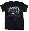 Skillet Band 2026 Tour Dates Heavy Cotton Black S-5XL T Shirt
