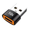 USB-адаптер Высокопроизводительный Plug And Play Отличное теплоотведение Без задержек Высокоскоростной USB на Type-C Портативный адаптер для мобильного телефона Аксессуары для телефона