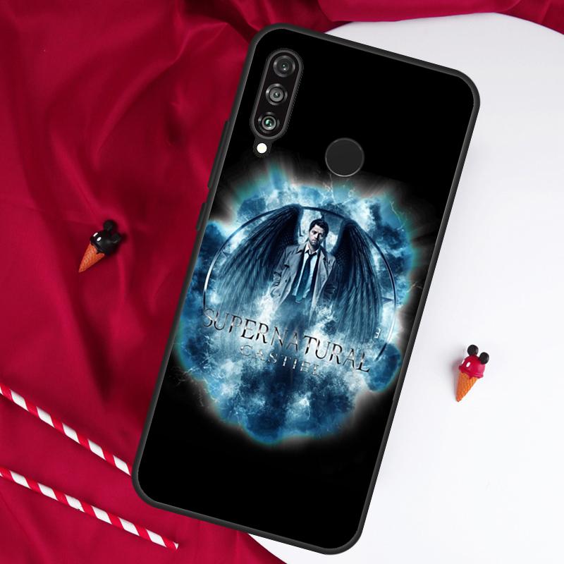 Сверхъестественное Кастиэль Ангел Для Huawei Nova Y61 Y91 Y90 Y70 Y60 Y72 12s 12i 11i 7i 8i 9 10 SE P60 Pro P30 P40 Lite Чехол