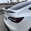 FD Sports Style Real Carbon Fiber Spoiler for Tesla Model 3: Cross-Border Suitable Fixed Rear Wing